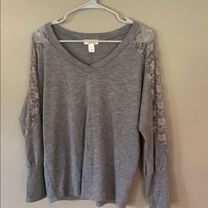 Grey sweater